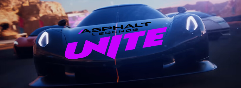 Asphalt Legends Unite: Where speed makes history!