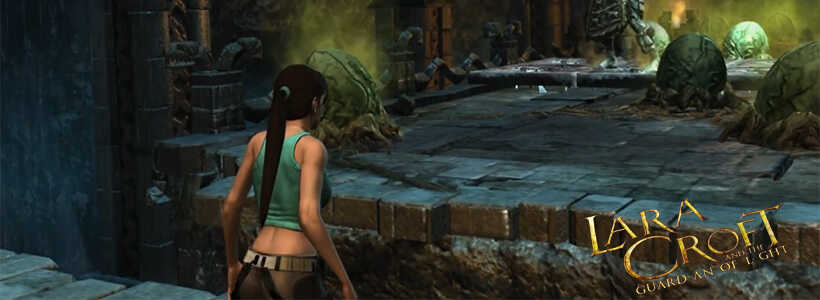 Lara Croft: Guardian of Light dives onto Android this February 27