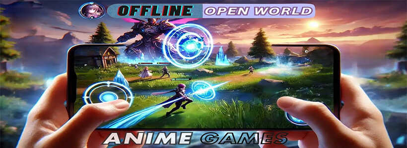 Top 8 Offline Open-World Anime-Style games for Mobile