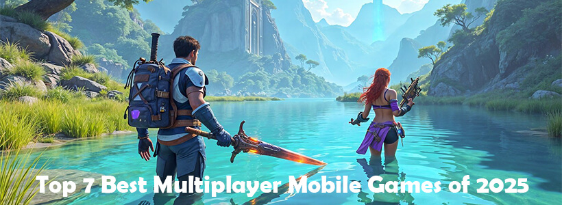 Top 7 Best Multiplayer Mobile Games of 2025